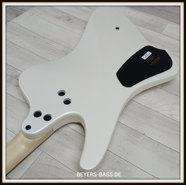 Dingwall D-Roc Standard 4 PF, Ducati White